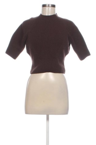 Damenpullover Zara, Größe S, Farbe Braun, Preis 19,28 €, #137439362
