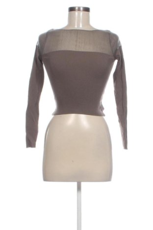 Damski sweter Zara, Rozmiar XS, Kolor Brązowy, Cena 60,29 zł, #137439531