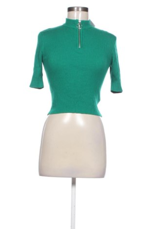 Дамски пуловер H&M, Размер S, Цвят Зелен, Цена 6,00 €, #137440868