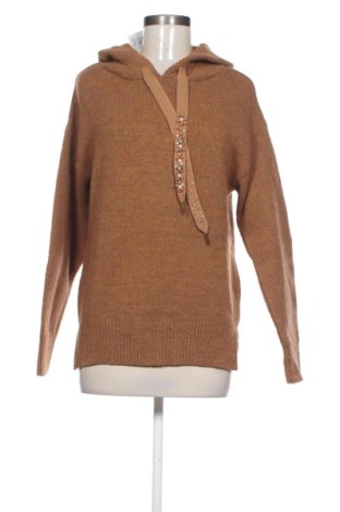 Damski sweter Body Flirt, Rozmiar S, Kolor Brązowy, Cena 38,10 zł, #137441717