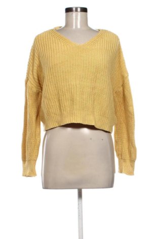 Pulover de femei About You, Mărime S, Culoare Galben, Preț 62,99 Lei, #137442168