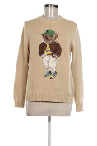 Дамски пуловер Ralph Lauren, Размер M, Цвят Бежов, Цена 139,70 €, #137442186