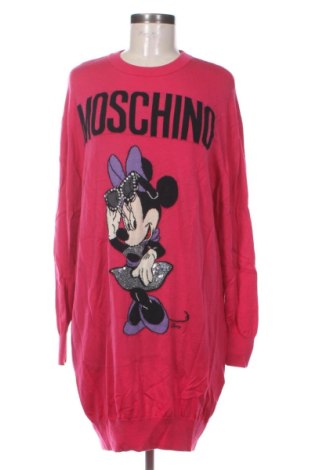 Γυναικείο πουλόβερ H&M x Moschino, Μέγεθος M, Χρώμα Ρόζ , Τιμή 19,00 €, #137442306