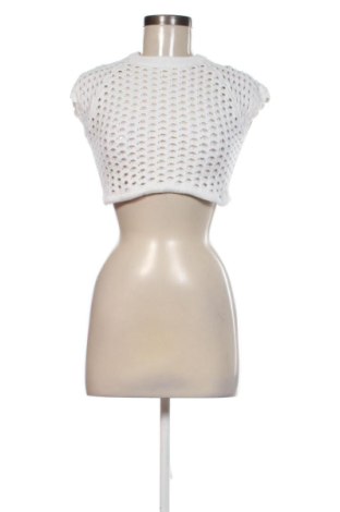 Női pulóver Zara, Méret S, Szín Fehér, Ár 4 965 Ft, #137448975
