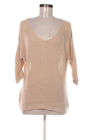 Női pulóver Unbranded, Méret L, Szín Bézs, Ár 2 482 Ft, #137449359