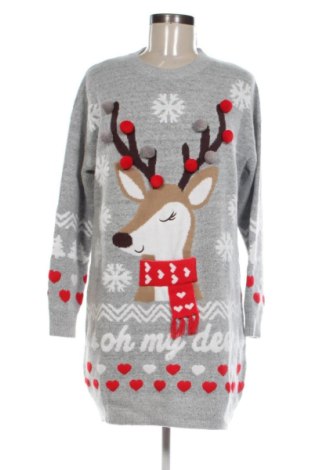 Damski sweter Reserved, Rozmiar L, Kolor Szary, Cena 48,39 zł, #137449433