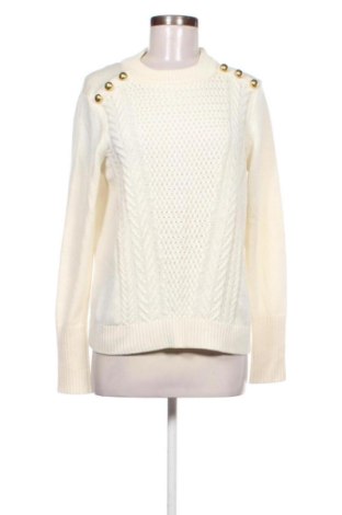 Pulover de femei H&M, Mărime L, Culoare Ecru, Preț 41,99 Lei, #137451302