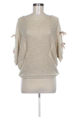 Pulover de femei Unbranded, Mărime M, Culoare Auriu, Preț 52,49 Lei, #137451776