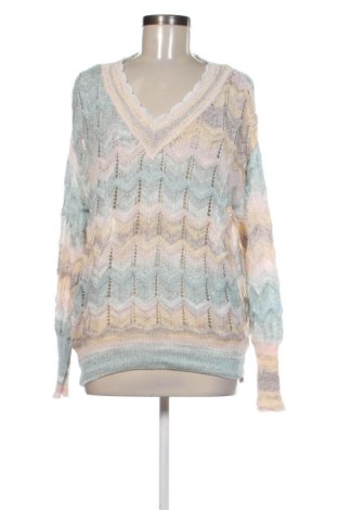 Damski sweter Unbranded, Rozmiar L, Kolor Kolorowy, Cena 42,34 zł, #137452404