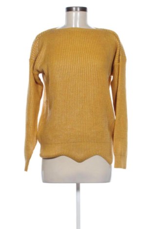 Damski sweter Shewky, Rozmiar M, Kolor Żółty, Cena 42,34 zł, #137452731