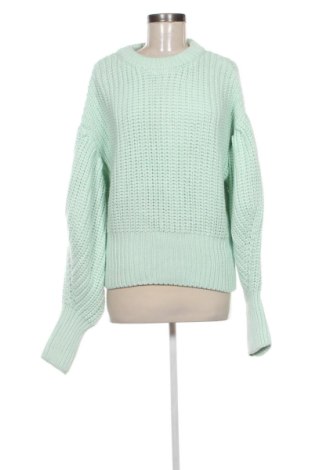 Pulover de femei Zara, Mărime M, Culoare Verde, Preț 104,98 Lei, #137455692
