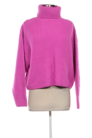 Pulover de femei Zara, Mărime M, Culoare Roz, Preț 89,23 Lei, #137455718
