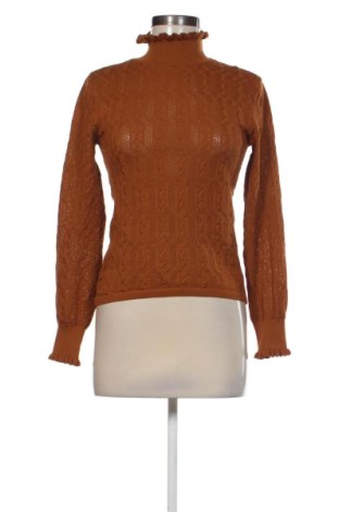Pulover de femei Zara, Mărime M, Culoare Portocaliu, Preț 47,24 Lei, #137456168