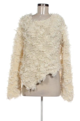 Pulover de femei Unbranded, Mărime M, Culoare Ecru, Preț 47,24 Lei, #137456272