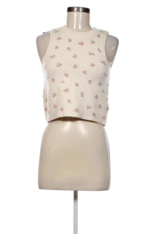 Pulover de femei Pull&Bear, Mărime XXS, Culoare Ecru, Preț 31,49 Lei, #137458979