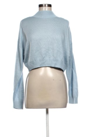 Pulover de femei H&M, Mărime XS, Culoare Albastru, Preț 33,00 Lei, #137462231