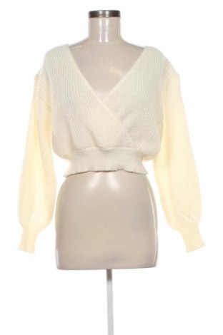 Damski sweter SHEIN, Rozmiar M, Kolor ecru, Cena 38,10 zł, #137462696