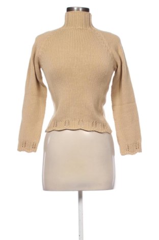 Dámský svetr Unbranded, Velikost M, Barva Béžová, Cena  243,00 Kč, #137464362