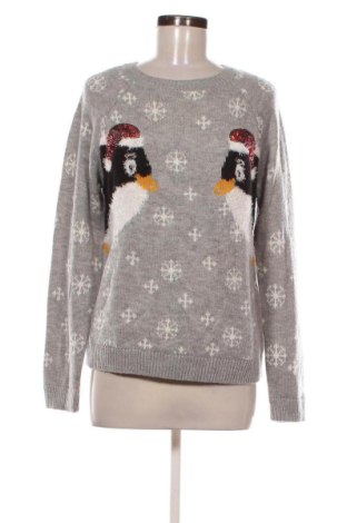 Pulover de femei Clockhouse, Mărime XL, Culoare Gri, Preț 40,00 Lei, #137411052