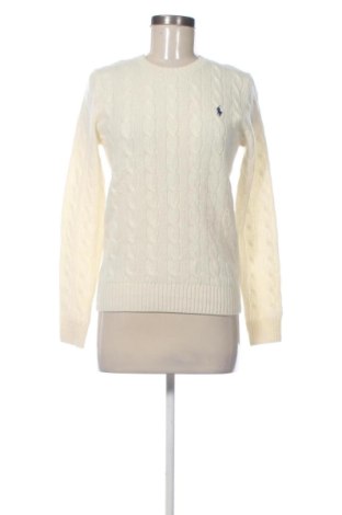 Dámský svetr Polo Ralph Lauren, Velikost M, Barva Krémová, Cena  3 799,00 Kč, #137273992