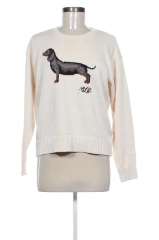 Damski sweter Ralph Lauren, Rozmiar M, Kolor ecru, Cena 739,17 zł, #137417026
