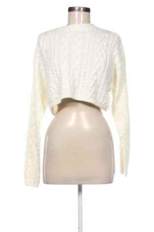 Pulover de femei Terranova, Mărime S, Culoare Ecru, Preț 47,00 Lei, #137420067