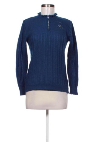 Damski sweter Unbranded, Rozmiar M, Kolor Niebieski, Cena 33,99 zł, #137387656