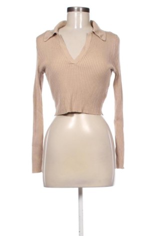 Dámsky pulóver H&M, Veľkosť L, Farba Béžová, Cena  15,00 €, #137406650