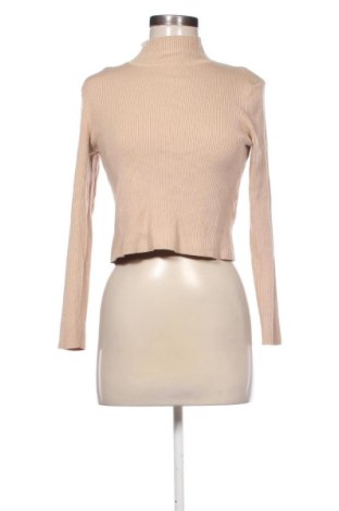 Dámsky pulóver H&M, Veľkosť L, Farba Béžová, Cena  10,00 €, #137408388