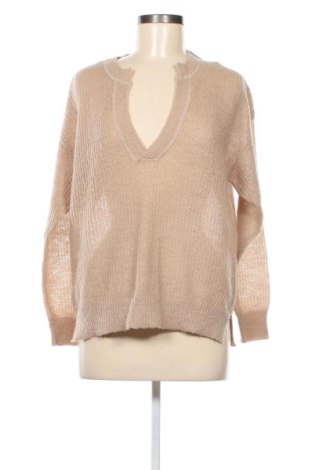 Pulover de femei Unbranded, Mărime XL, Culoare Bej, Preț 41,99 Lei, #137416244