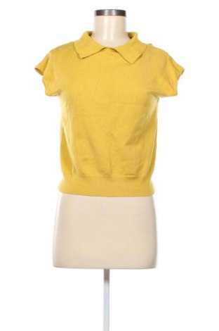 Pulover de femei Unbranded, Mărime M, Culoare Galben, Preț 26,25 Lei, #137416429