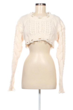 Pulover de femei Unbranded, Mărime S, Culoare Ecru, Preț 51,00 Lei, #137419007