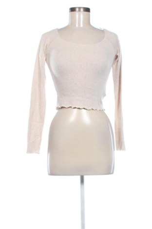 Pulover de femei Reserved, Mărime S, Culoare Bej, Preț 62,99 Lei, #137419455