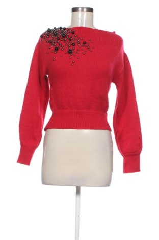 Pulover de femei SHEIN, Mărime S, Culoare Roșu, Preț 41,99 Lei, #137421690