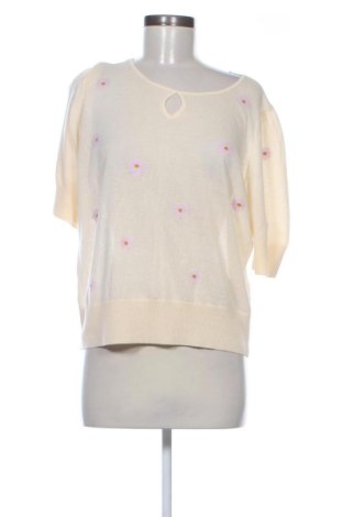Pulover de femei Tu, Mărime XXL, Culoare Ecru, Preț 48,00 Lei, #137426345