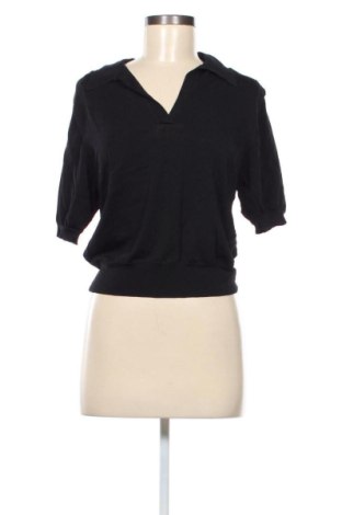 Damski sweter Zara, Rozmiar S, Kolor Czarny, Cena 42,75 zł, #137427599