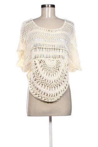 Pulover de femei Zara, Mărime M, Culoare Ecru, Preț 48,36 Lei, #137433024