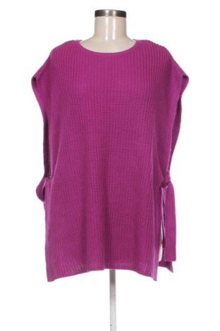 Pulover de femei Blancheporte, Mărime L, Culoare Mov, Preț 36,74 Lei, #137434442