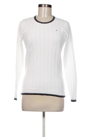 Pulover de femei Tommy Hilfiger, Mărime S, Culoare Alb, Preț 272,62 Lei, #137438082