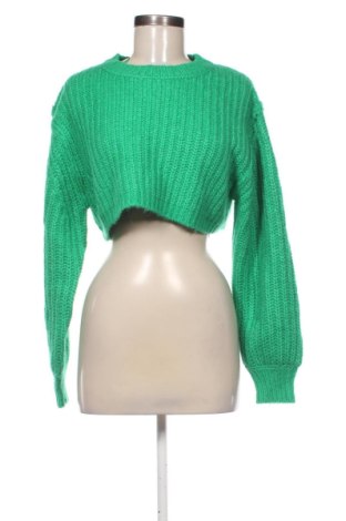 Дамски пуловер Zara, Размер S, Цвят Зелен, Цена 19,00 €, #137439568