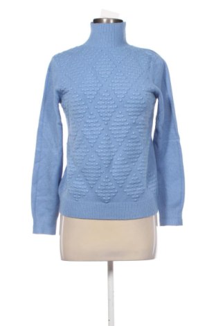 Damski sweter Bluoltre, Rozmiar M, Kolor Niebieski, Cena 46,57 zł, #137442081