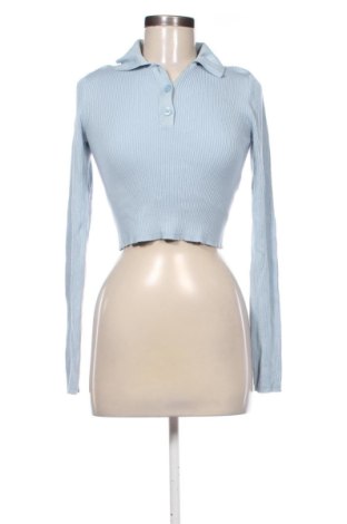 Дамски пуловер Zara, Размер S, Цвят Син, Цена 13,11 €, #137442541