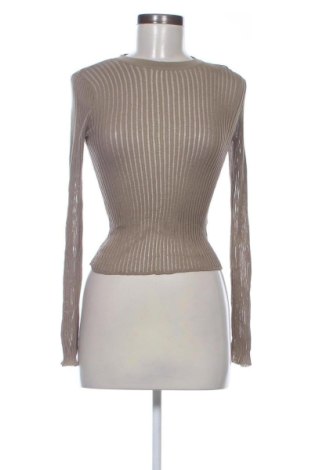 Dámsky pulóver Zara, Veľkosť S, Farba Béžová, Cena  13,81 €, #137444465