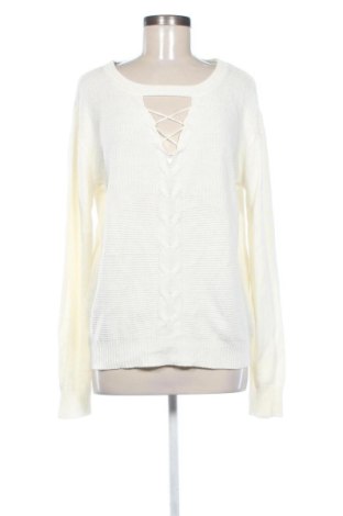 Dámsky pulóver Guess, Veľkosť L, Farba Kremová, Cena  56,00 €, #137446417