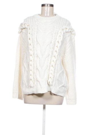 Pulover de femei H&M, Mărime XL, Culoare Ecru, Preț 62,99 Lei, #137453330