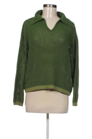 Damenpullover Zara, Größe L, Farbe Grün, Preis 25,00 €, #137460797