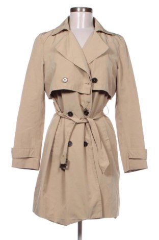 Trench de femei Zara, Mărime M, Culoare Bej, Preț 147,00 Lei, #137416375