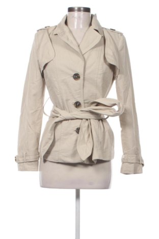 Trench de femei Zara, Mărime M, Culoare Bej, Preț 146,97 Lei, #137427162