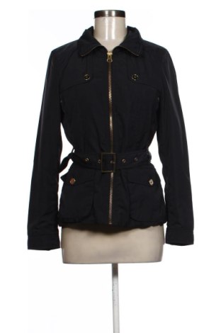 Trench de femei Zara, Mărime S, Culoare Negru, Preț 130,19 Lei, #137433184