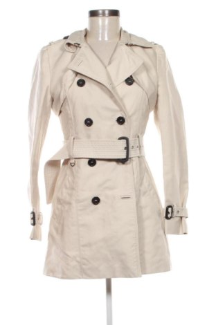 Trench de femei Zara, Mărime S, Culoare Bej, Preț 136,48 Lei, #137447702